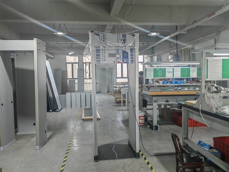Suzhou Tuoertai Precision Technology Co., Ltd Hersteller Produktionslinie
