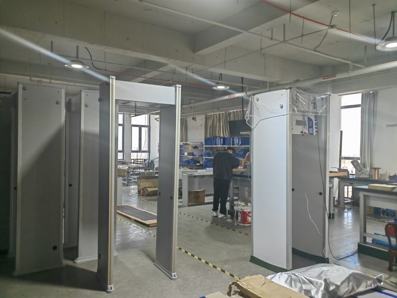 Suzhou Tuoertai Precision Technology Co., Ltd Hersteller Produktionslinie