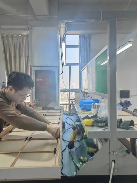 Suzhou Tuoertai Precision Technology Co., Ltd Hersteller Produktionslinie