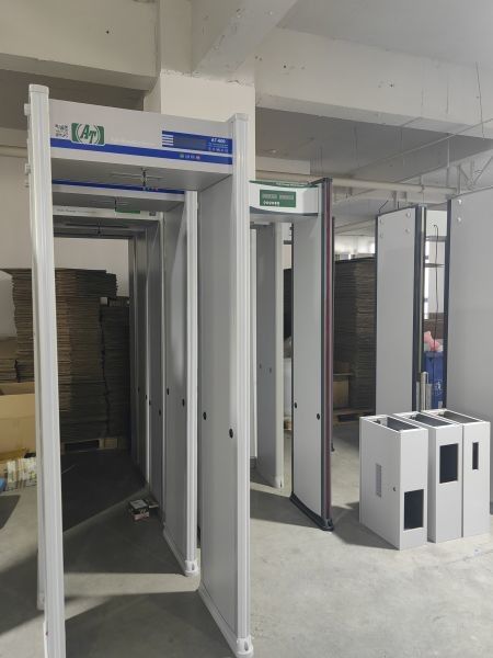 Suzhou Tuoertai Precision Technology Co., Ltd Hersteller Produktionslinie