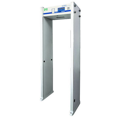 Indoor Walk Through Detector Gate For Prohibited Metal Items
