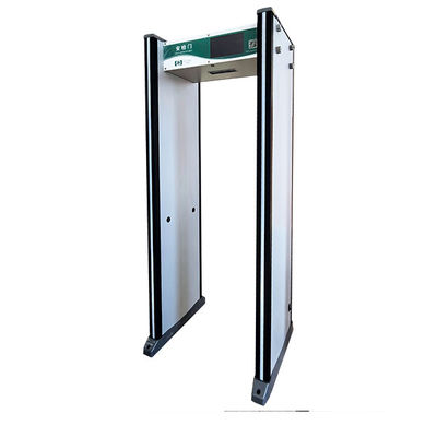 Indoor Security Walk Through Metal Detector Adaptive Diagnostic System