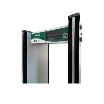 Indoor Security Walk Through Metal Detector Adaptive Diagnostic System