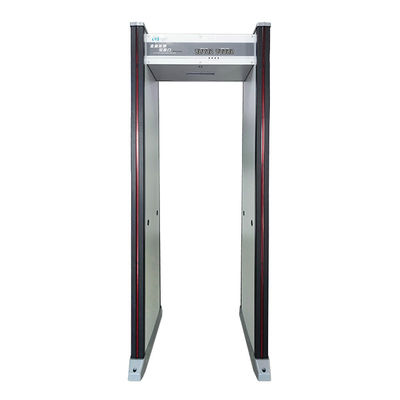 Precise Multi Zone Door Frame Metal Detector AC 100V To 240V