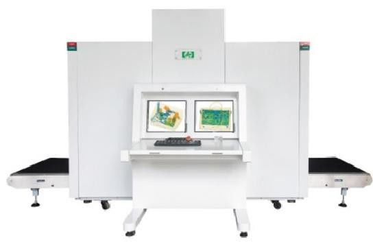 Secure Cargo Security Scanning Machine High Powered Airport Baggage X Ray